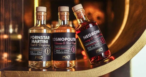 SET 3 COCKTAIL da 20 CL - MXO - immagine 2