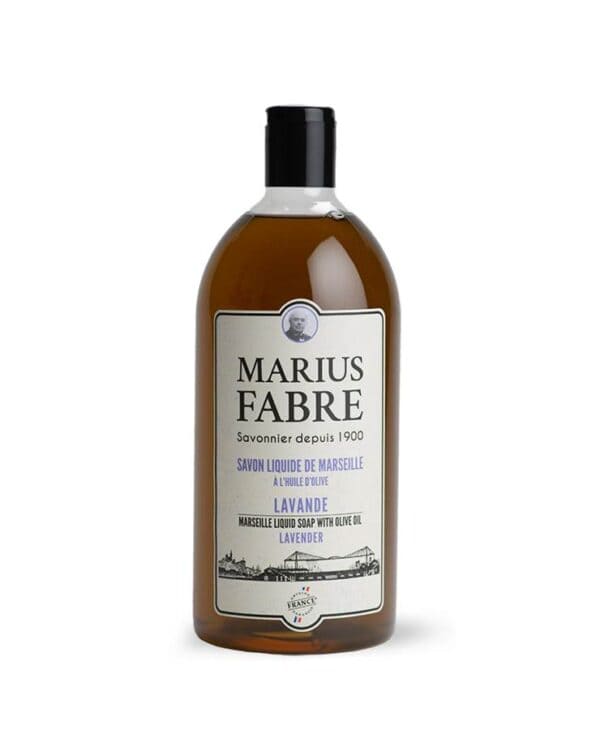 sapone mani, viso e corpo marsiglia lavanda marius fabre