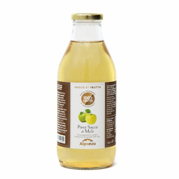 PURO SUCCO di MELA 750 ml - ALPENZU 2