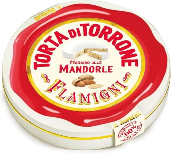 IL SUPREMO TORTA TORRONE MORBIDO alle MANDORLE - FLAMIGNI