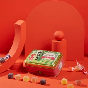GELATINE C'ERA UNA VOLTA CAPPUCCETTO ROSSO - LEONE