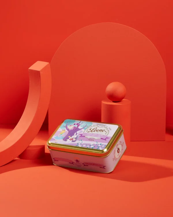 GELATINE C'ERA UNA VOLTA ALICE - LEONE