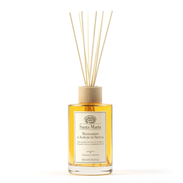 DIFFUSORE MANDARINO e AGRUMI in ASTUCCIO - immagine 2
