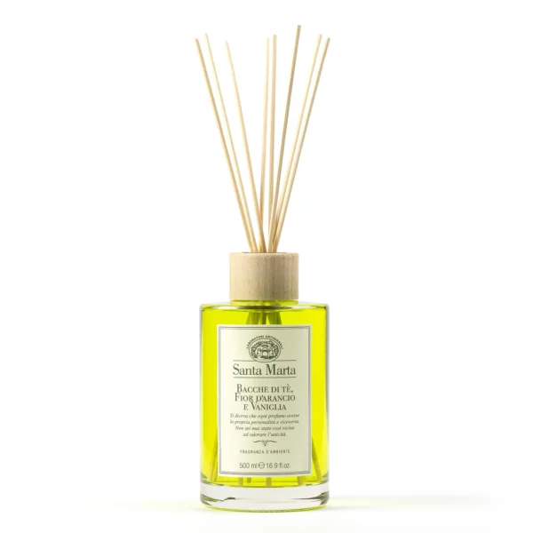DIFFUSORE THE' ARANCIO e VANIGLIA in ASTUCCIO - immagine 3