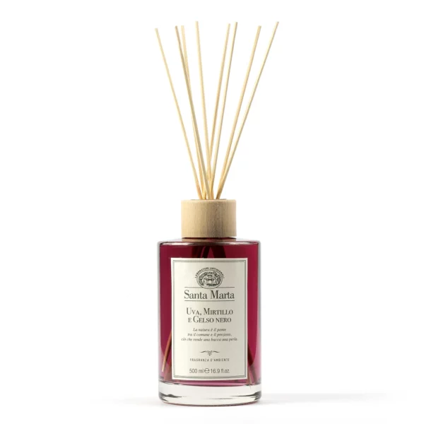 DIFFUSORE UVA MIRTILLO e GELSO in ASTUCCIO - immagine 3