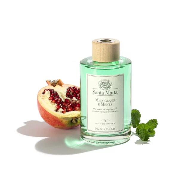 DIFFUSORE MELOGRANO e MENTA in ASTUCCIO