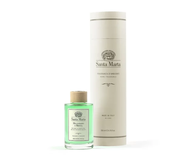 DIFFUSORE MELOGRANO e MENTA in ASTUCCIO - immagine 2