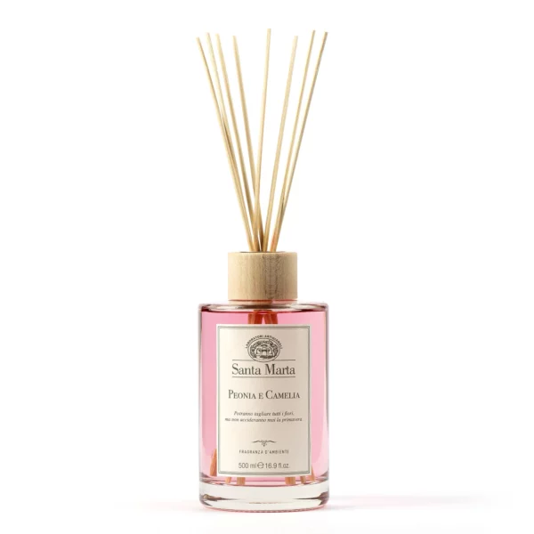 DIFFUSORE PEONIA e CAMELIA in ASTUCCIO - immagine 3