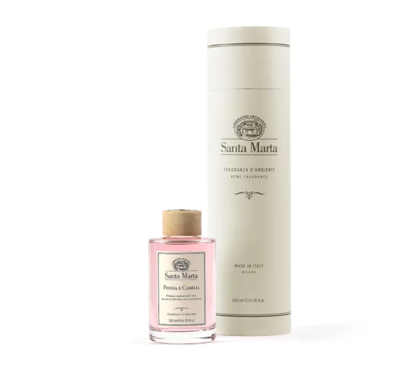 DIFFUSORE PEONIA e CAMELIA in ASTUCCIO - immagine 2