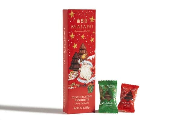 TORRE con CIOCCOLATINI AD ALBERO