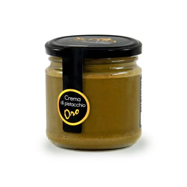 CREMA di PISTACCHIO SENZA LATTE