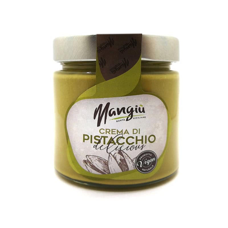 pura pasta di pistacchio