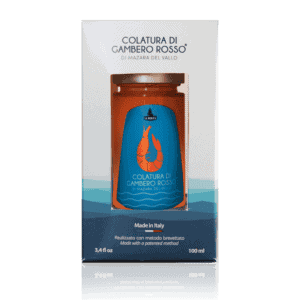 COLATURA di GAMBERO ROSSO di MAZARA