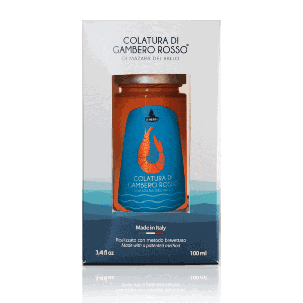 COLATURA di GAMBERO ROSSO di MAZARA
