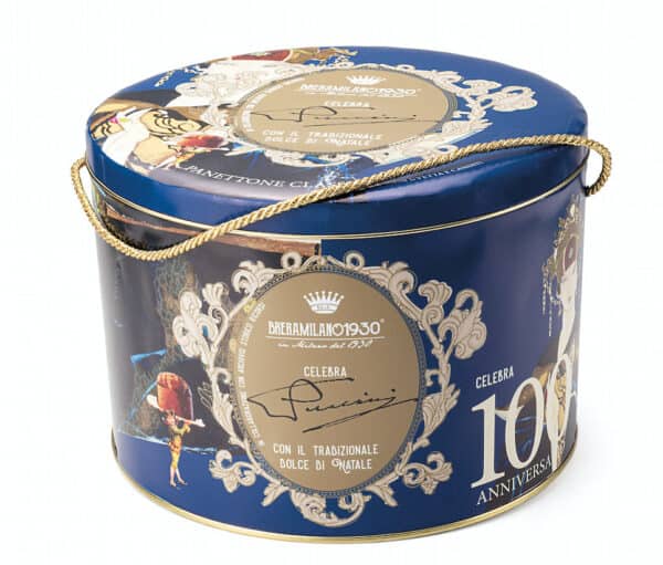 PANETTONE CLASSICO IN LATTA LINA PUCCINI