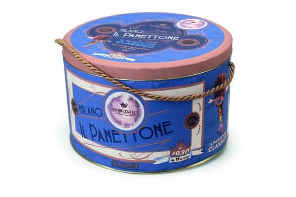 PANETTONE CLASSICO IN LATTA ANTICA OFFELLERIA