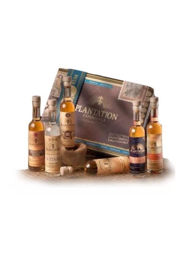 DEGUSTAZIONE RUM PLANTATION