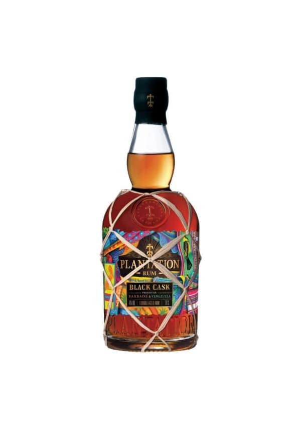 RUM PLANTATION BLACK CASK BARBADOS VENEZUELA