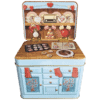 CREDENZA in METALLO CUPCAKE