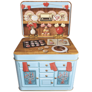 CREDENZA in METALLO CUPCAKE