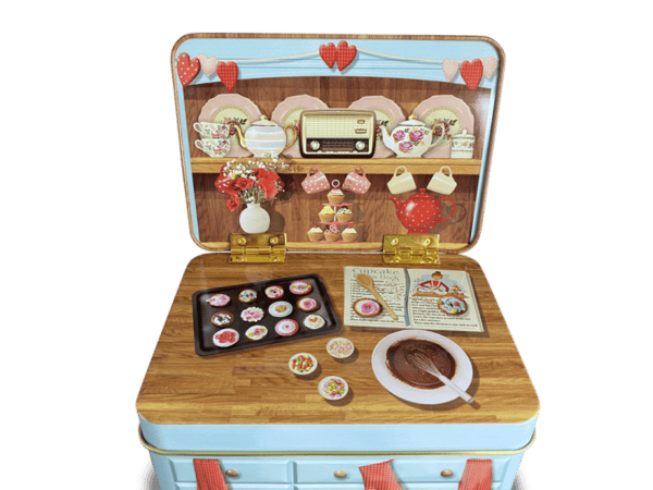 CREDENZA in METALLO CUPCAKE - immagine 6