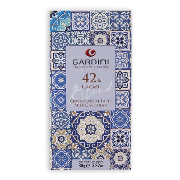 TAVOLETTA CIOCCOLATO al LATTE 42 %