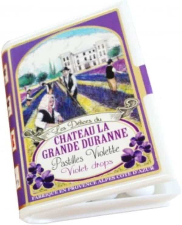 CARAMELLE FRANCESI alla VIOLETTA - CHATEAU - immagine 2