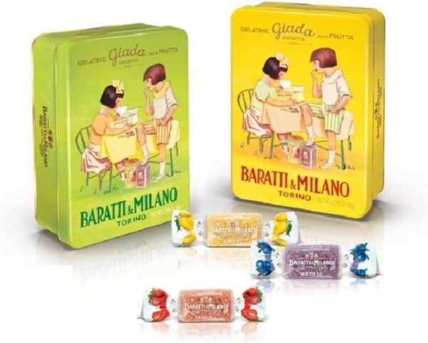 GELATINE ASSORTITE in LATTA BAMBINI