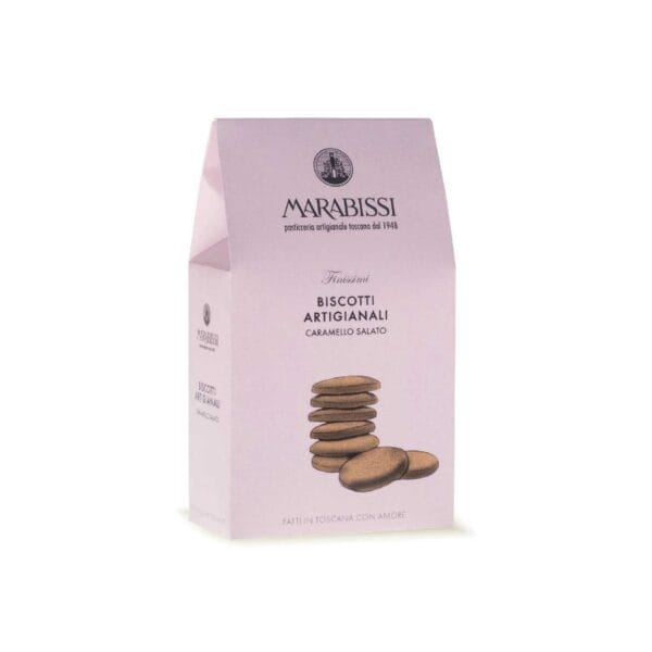BISCOTTI ARTIGIANALI FROLLA al CARAMELLO SALATO