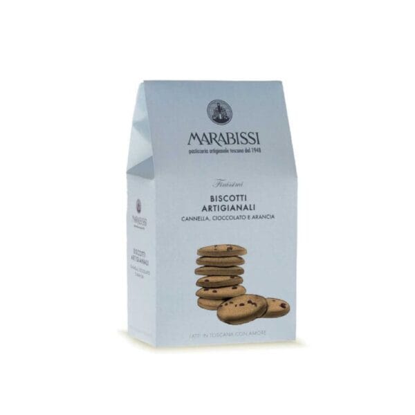 BISCOTTI ARTIGIANALI FROLLA al CIOCCOLATO e ARANCIA