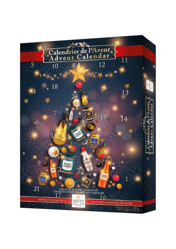 CALENDARIO AVVENTO - Choco Liquore