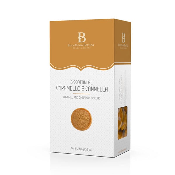 BISCOTTINI al CARAMELLO e CANNELLA