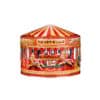 GIOSTRA CAVALLI in LATTA con TOFFEE
