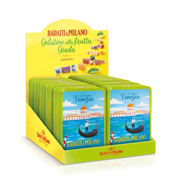 GELATINE ASSORTITE in LATTA VENEZIA