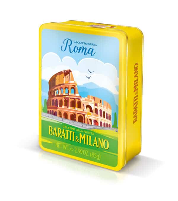 GELATINE ASSORTITE in LATTA ROMA