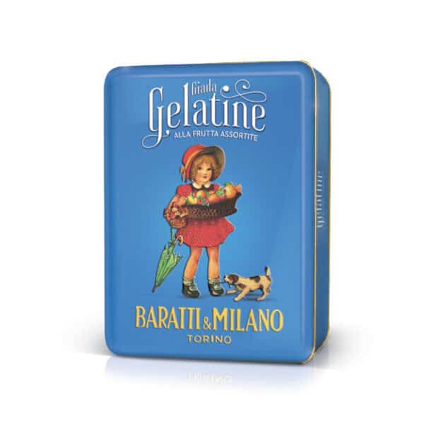 GELATINE ASSORTITE in LATTA BLU