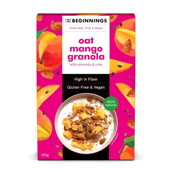 GRANOLA AVENA e MANGO