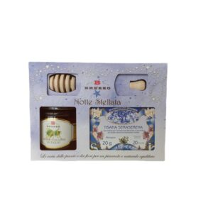 SET CON MIELE e TISANA - NOTTE STELLATA