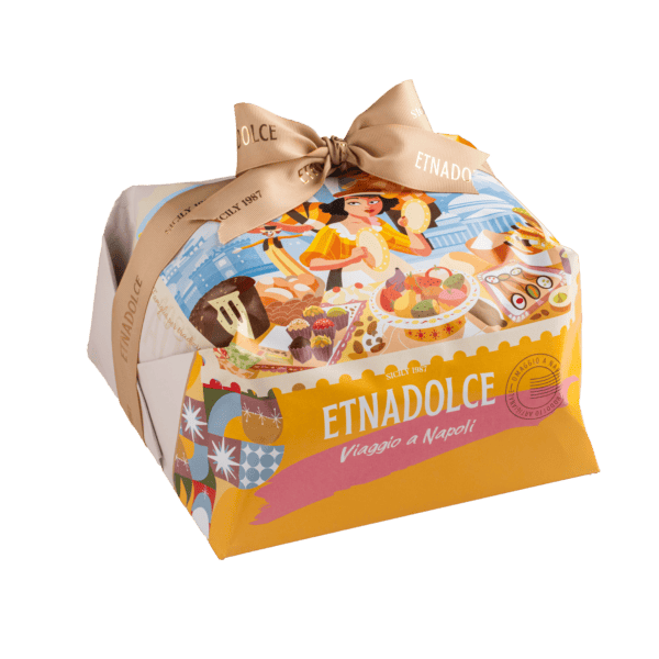 PANETTONE ARTIGINALE al LIMONCELLO