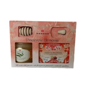 SET CON MIELE e TISANA - PIACEVOLE ARMONIA