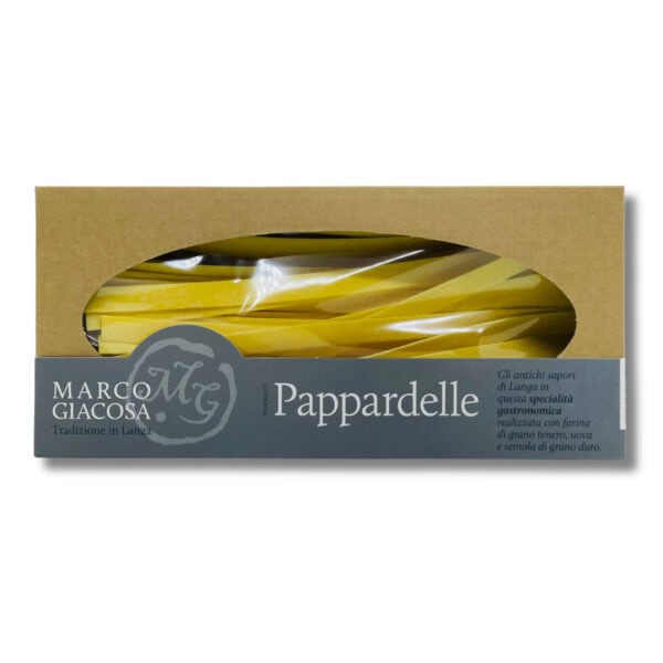 PAPPARDELLE ARTIGIANALI