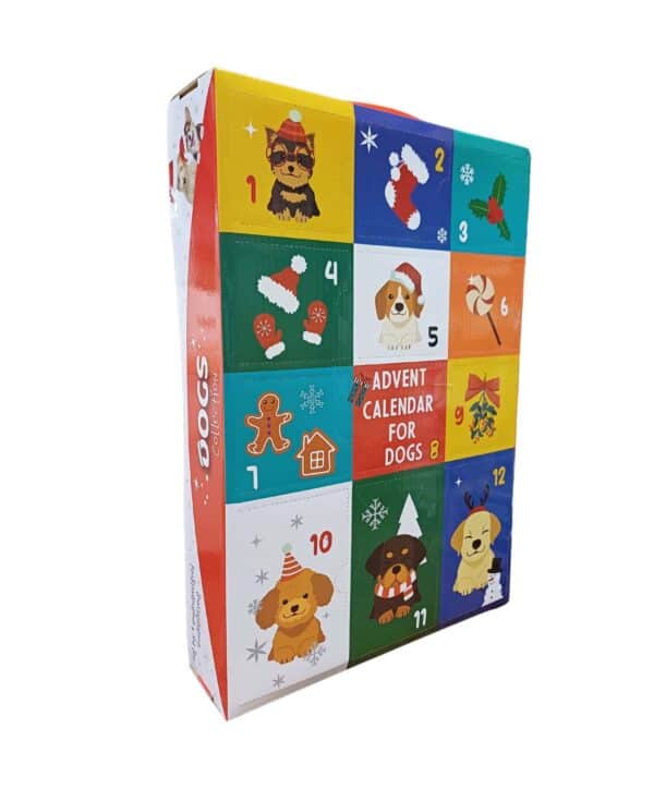 CALENDARIO AVVENTO PER CANI