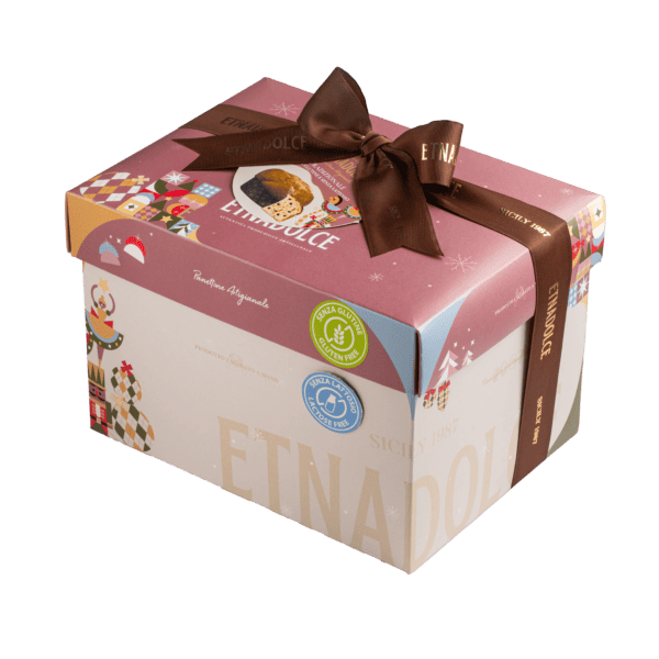 DOLCE DI NATALE SENZA GLUTINE