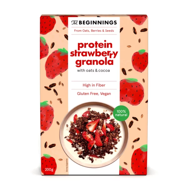 GRANOLA AVENA e FRAGOLA