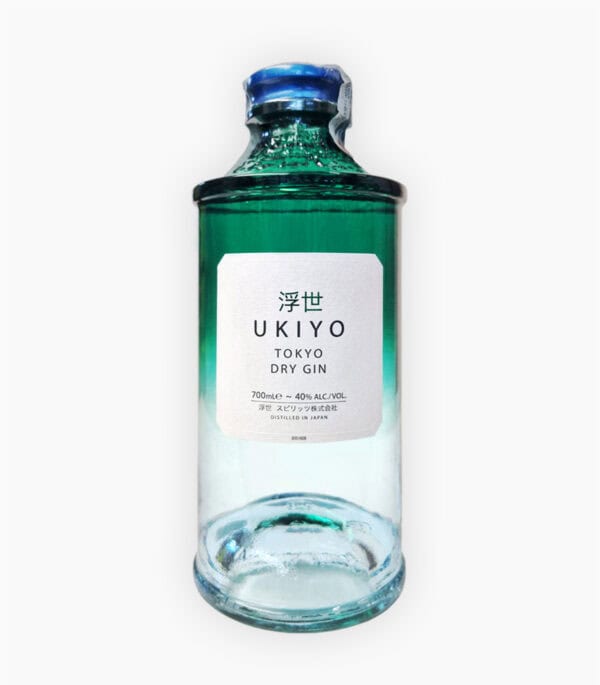 GIN UKIYO JAPANESE TOKYO DRY