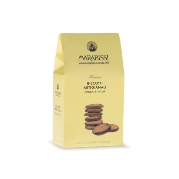 BISCOTTI ARTIGIANALI FROLLA LIMONE e ZENZERO