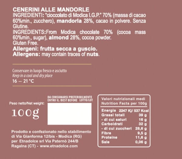 CENERINI MANDORLE - immagine 2