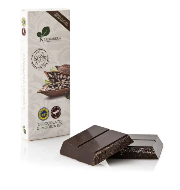 CIOCCOLATO di MODICA IGP CACAO 90 %