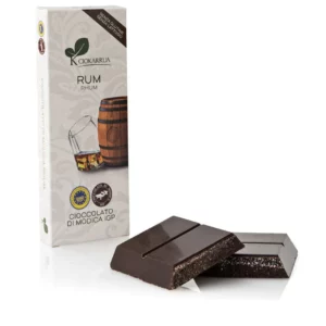 CIOCCOLATO di MODICA IGP RUM
