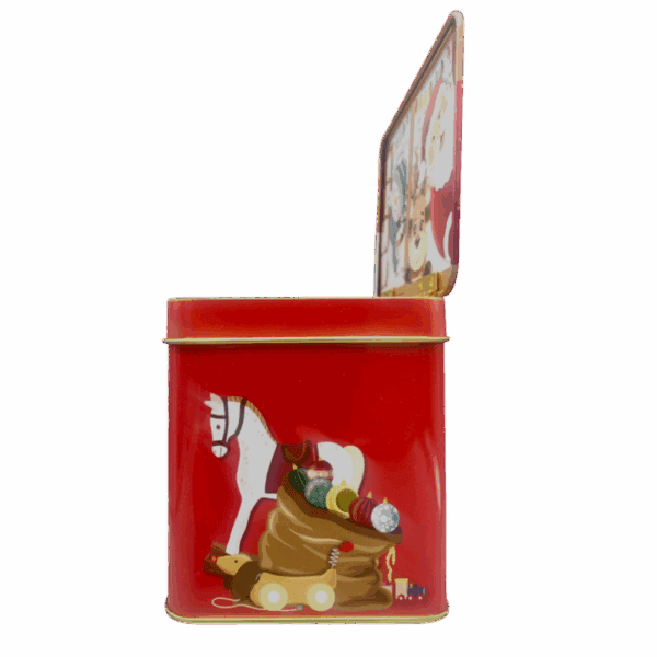 latta in metallo credenza xmas cookies